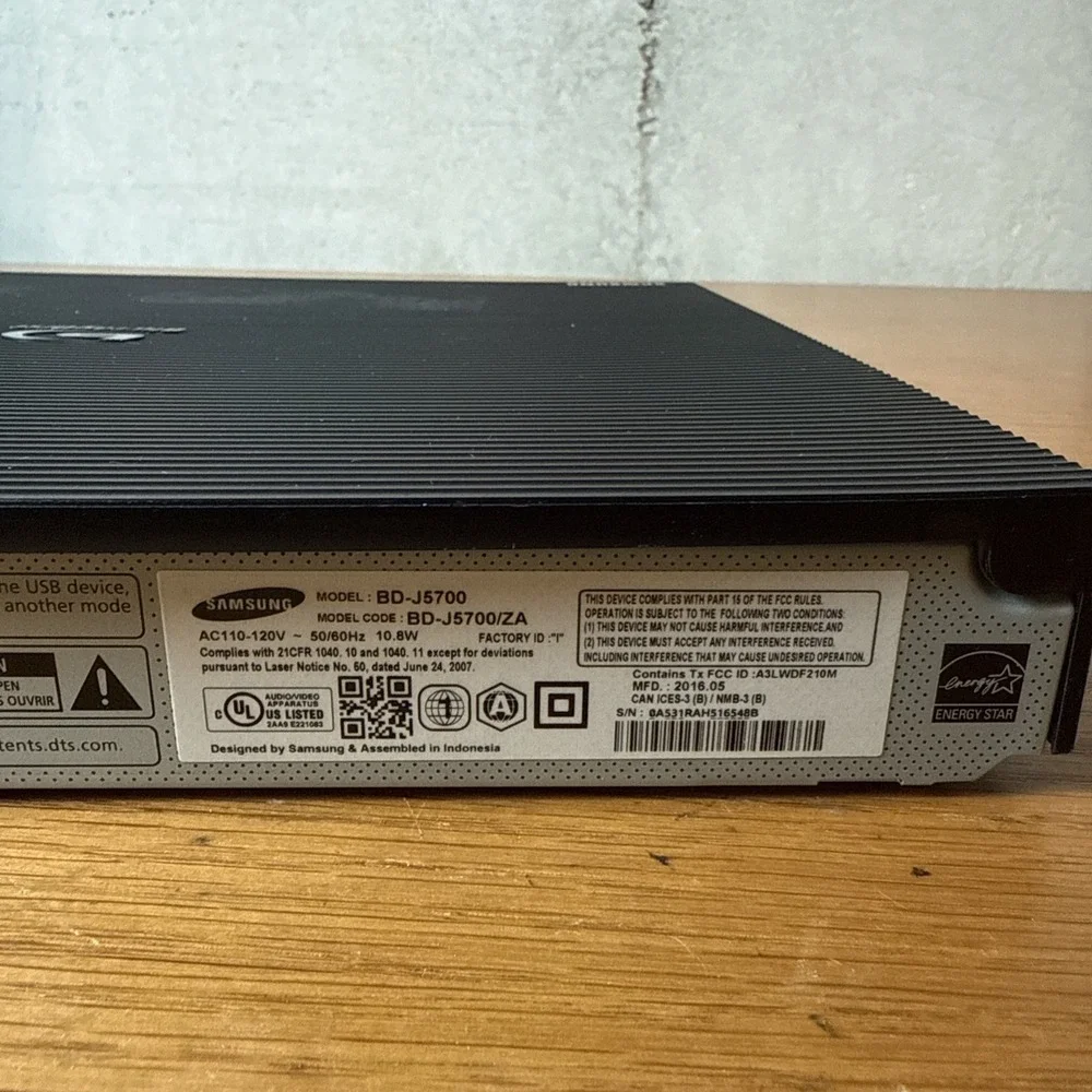 Samsung bd j5700