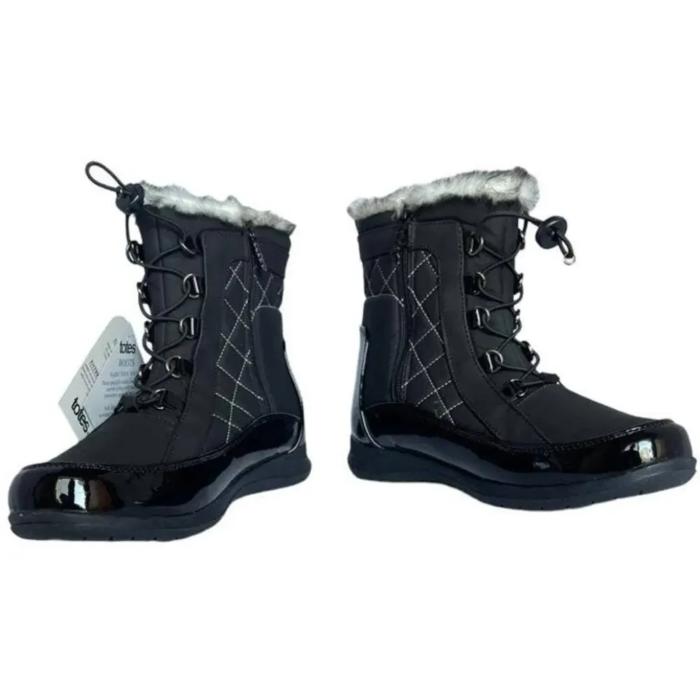 💎✨NEW IN BOX✨💎TOTES LISA Black Women's BOOTS