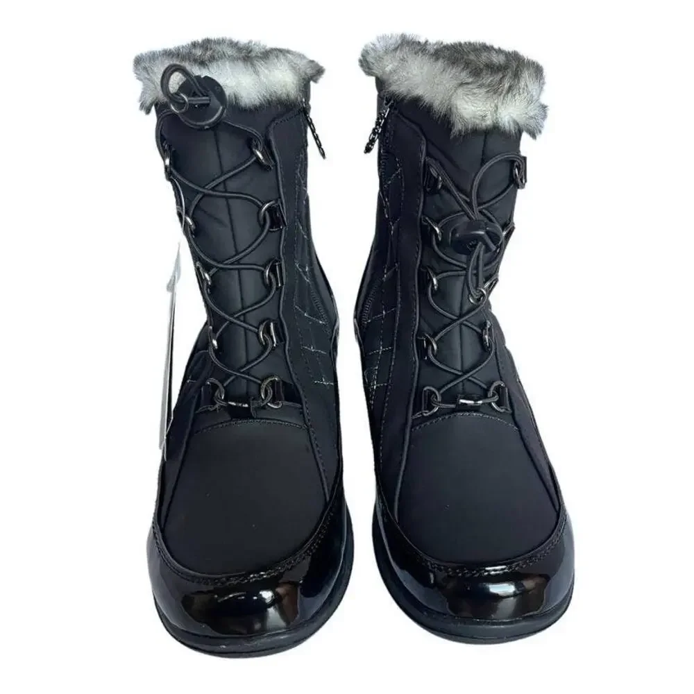 💎✨NEW IN BOX✨💎TOTES LISA Black Women's BOOTS