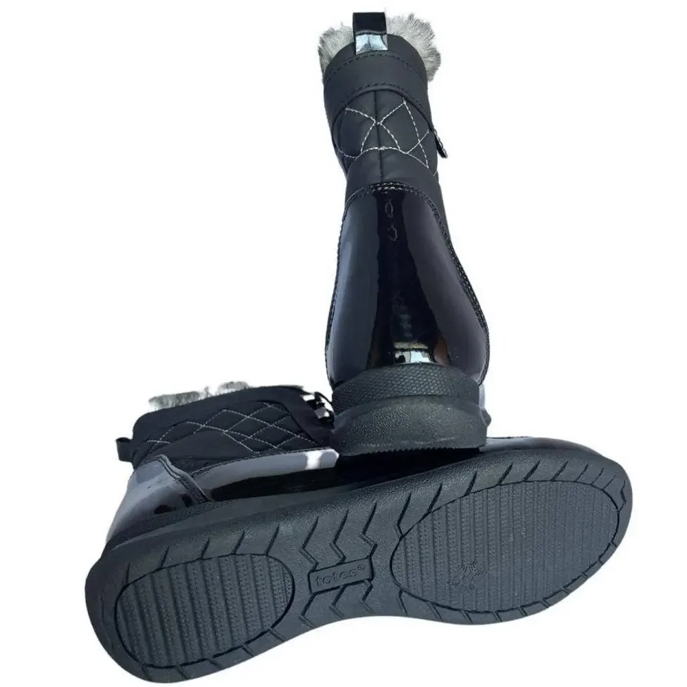 💎✨NEW IN BOX✨💎TOTES LISA Black Women's BOOTS