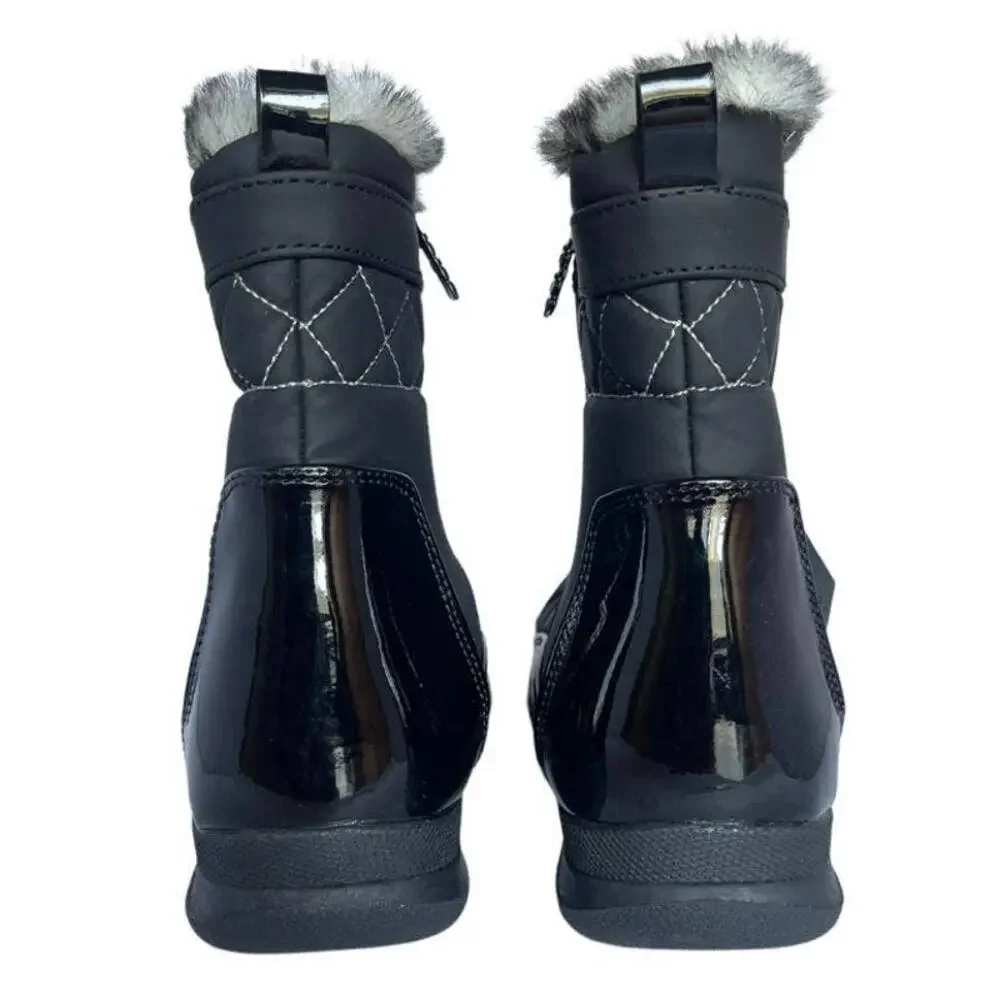 💎✨NEW IN BOX✨💎TOTES LISA Black Women's BOOTS