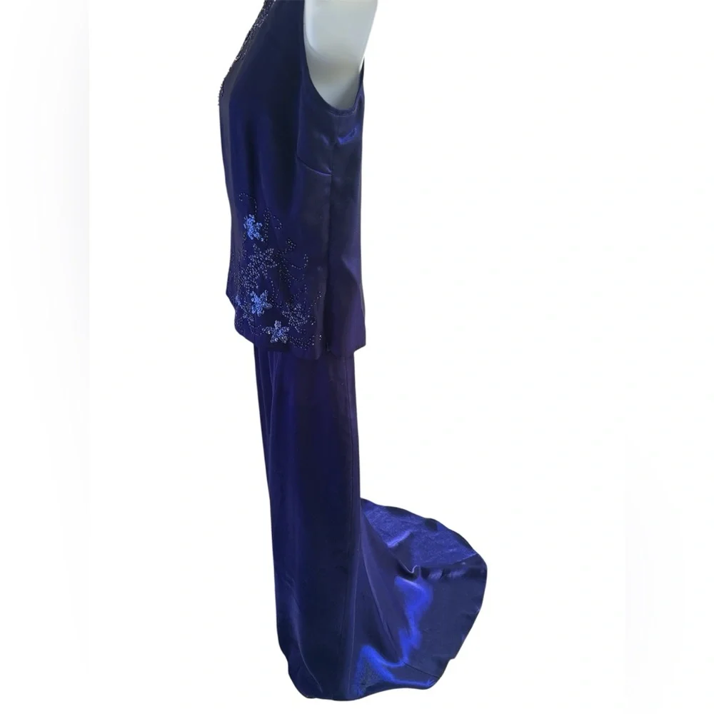 Alex Evenings chic navy