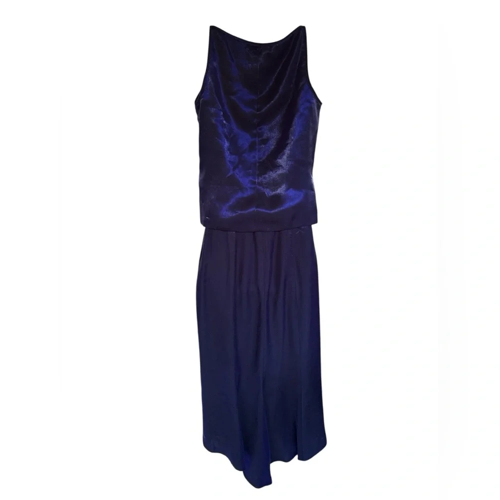 Alex Evenings chic navy
