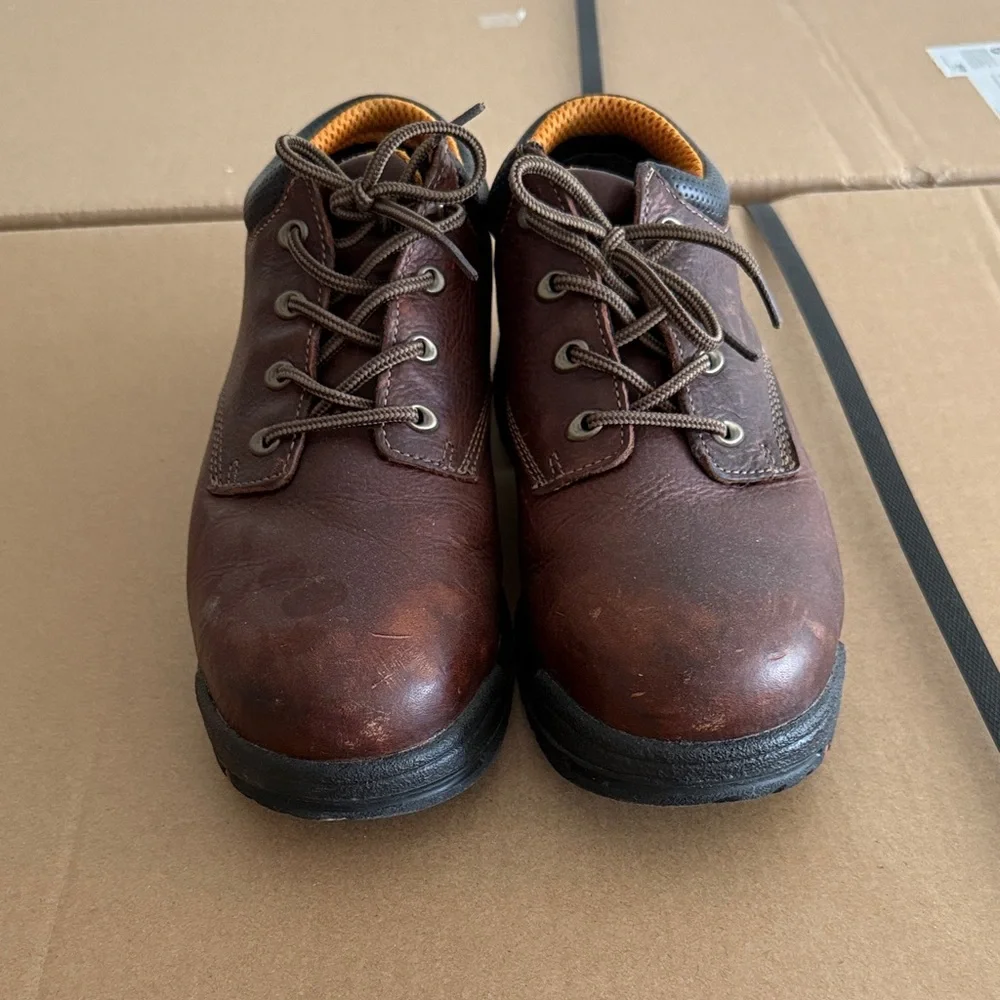 Timberland PRO sturdy leather