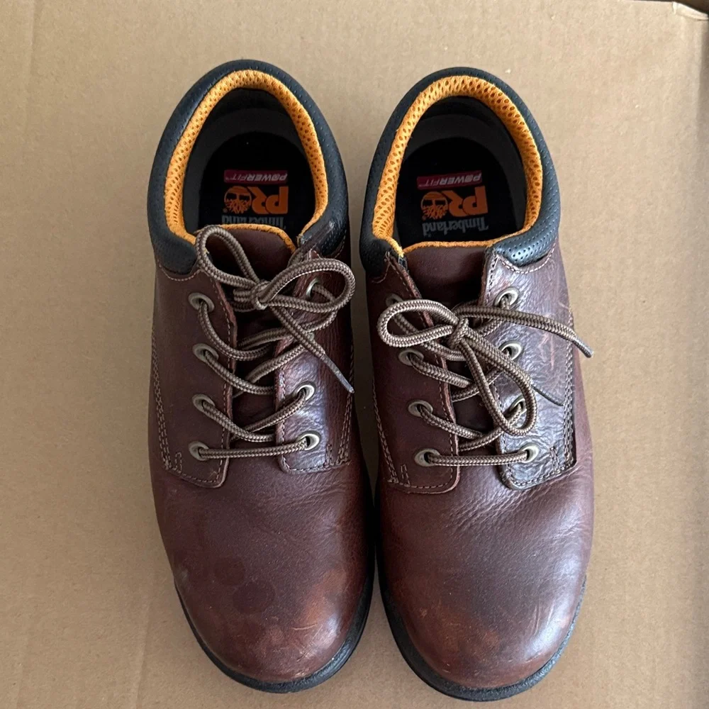 Timberland PRO sturdy leather