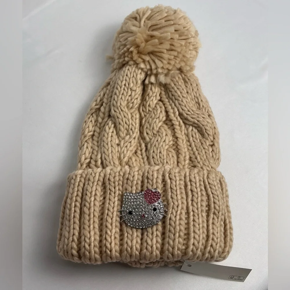 Hello Kitty add sparkle