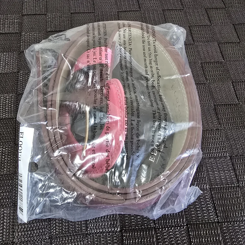 Eloquii Colorblock Belt