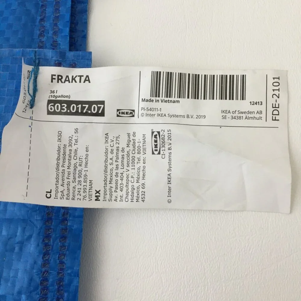 IKEA frakta pack