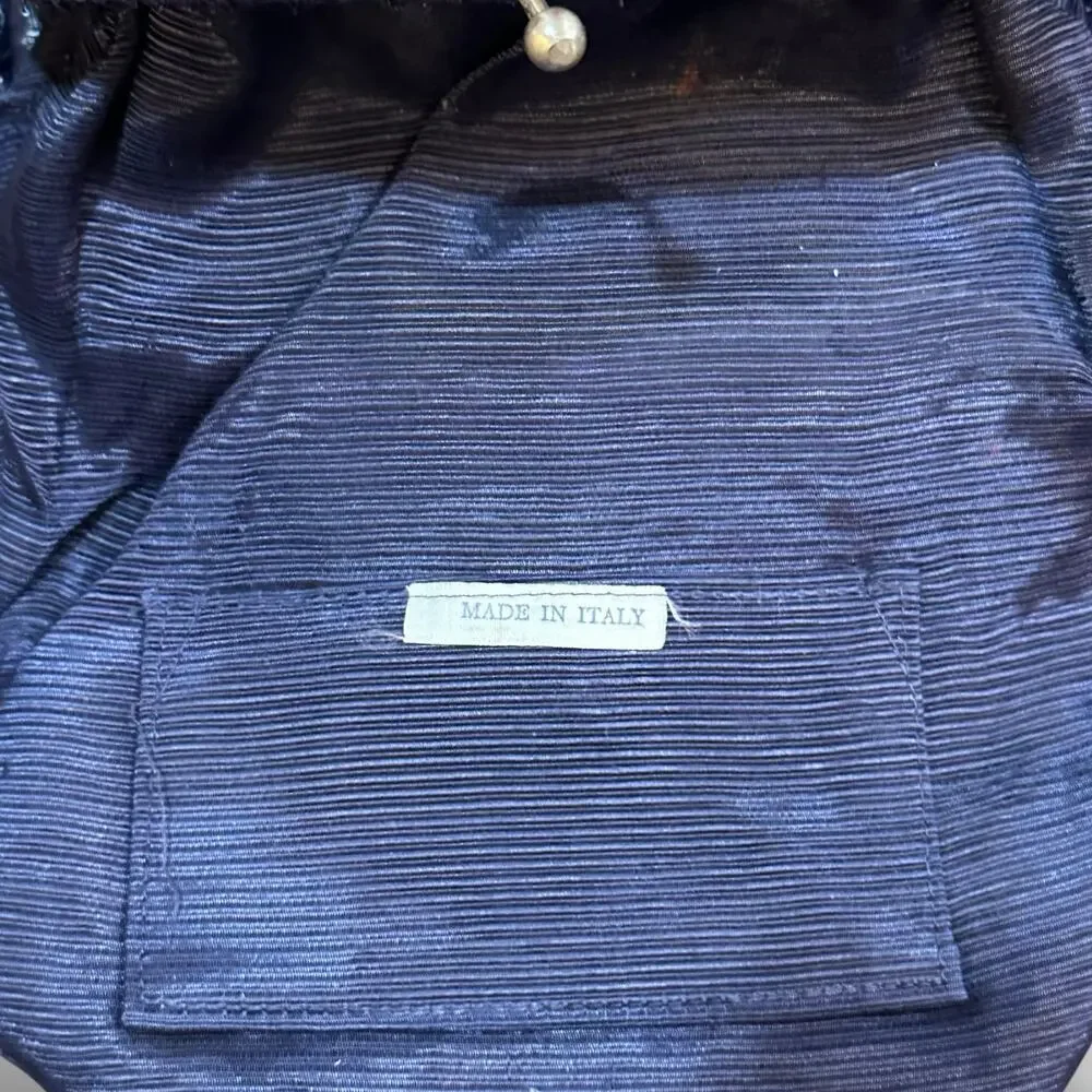 Vintage navy blue
