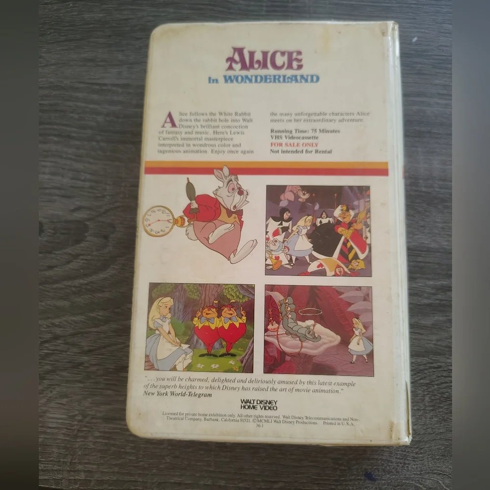 Walt Disney product rare