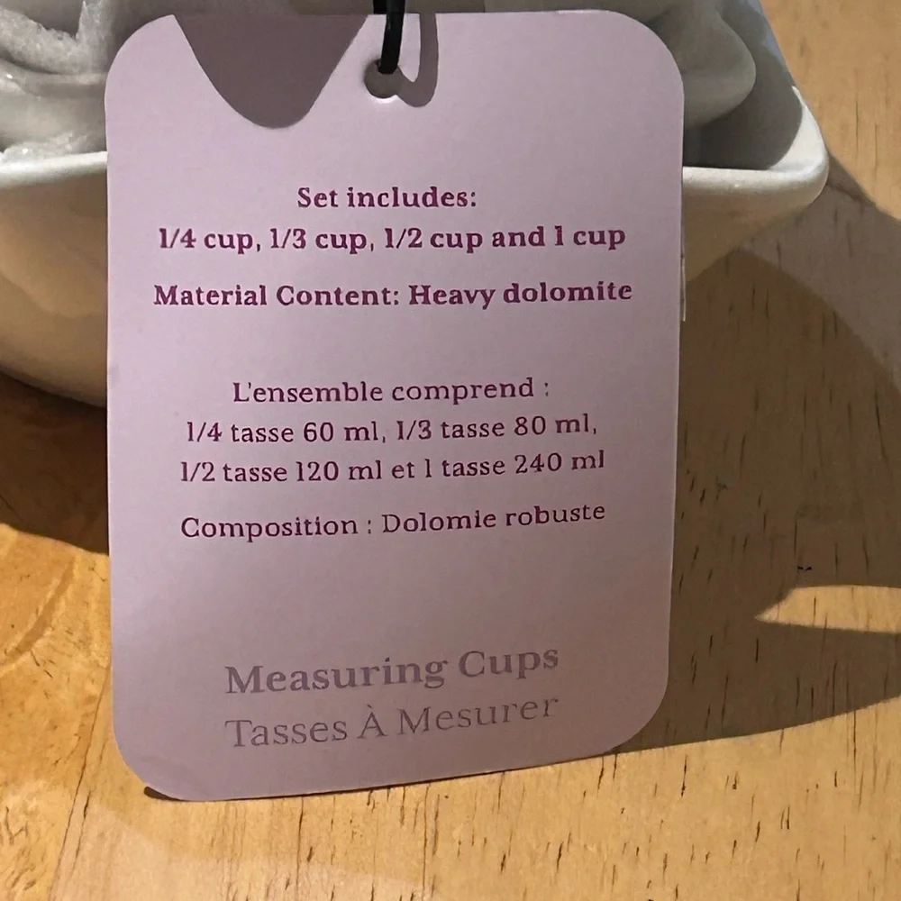 The Bake Shop set ceramic