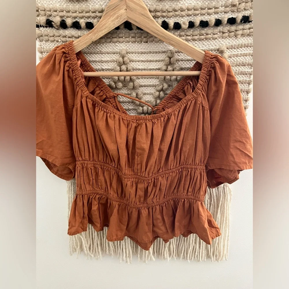 Free People chic puff