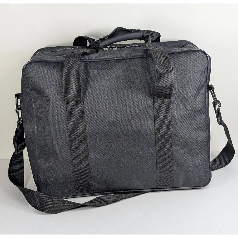 Vintage Marlboro Gear Duffle Travel Bag Overnight 90s Shoulder Strap VTG Promo
