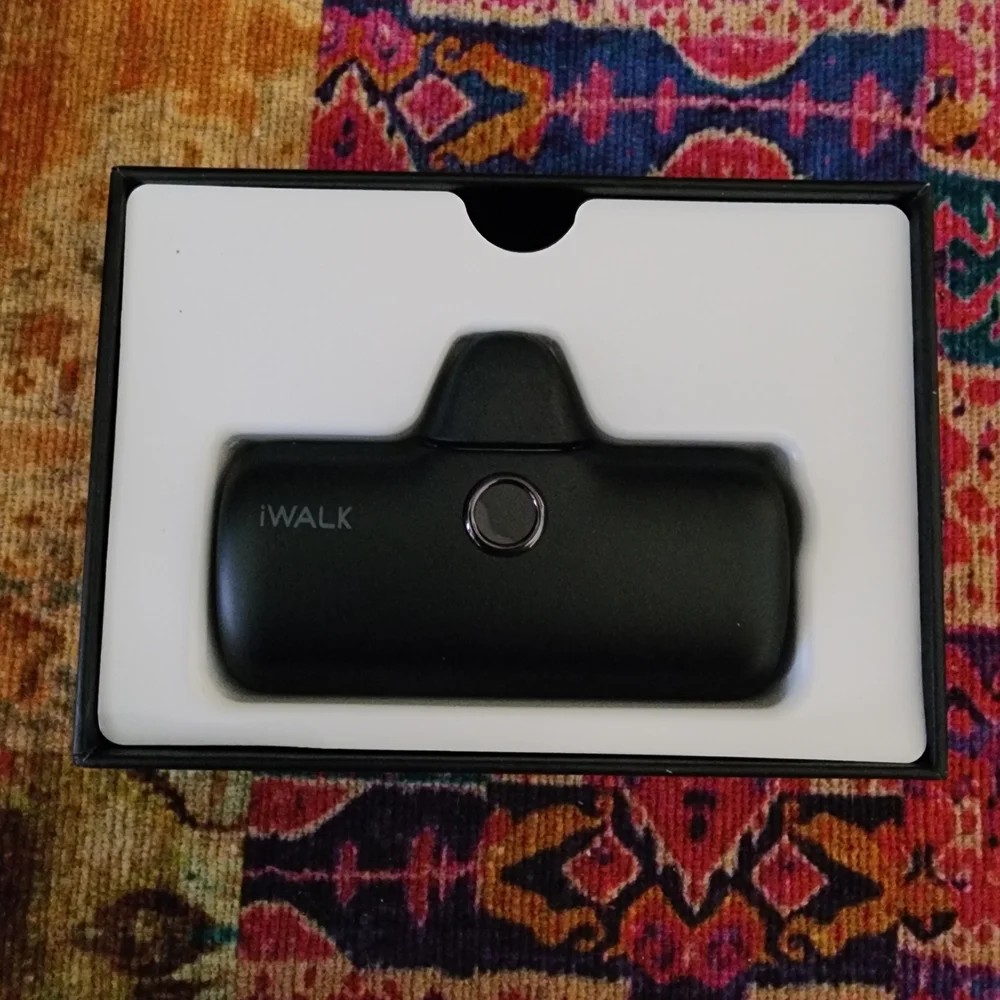 iwalk fast charge connection