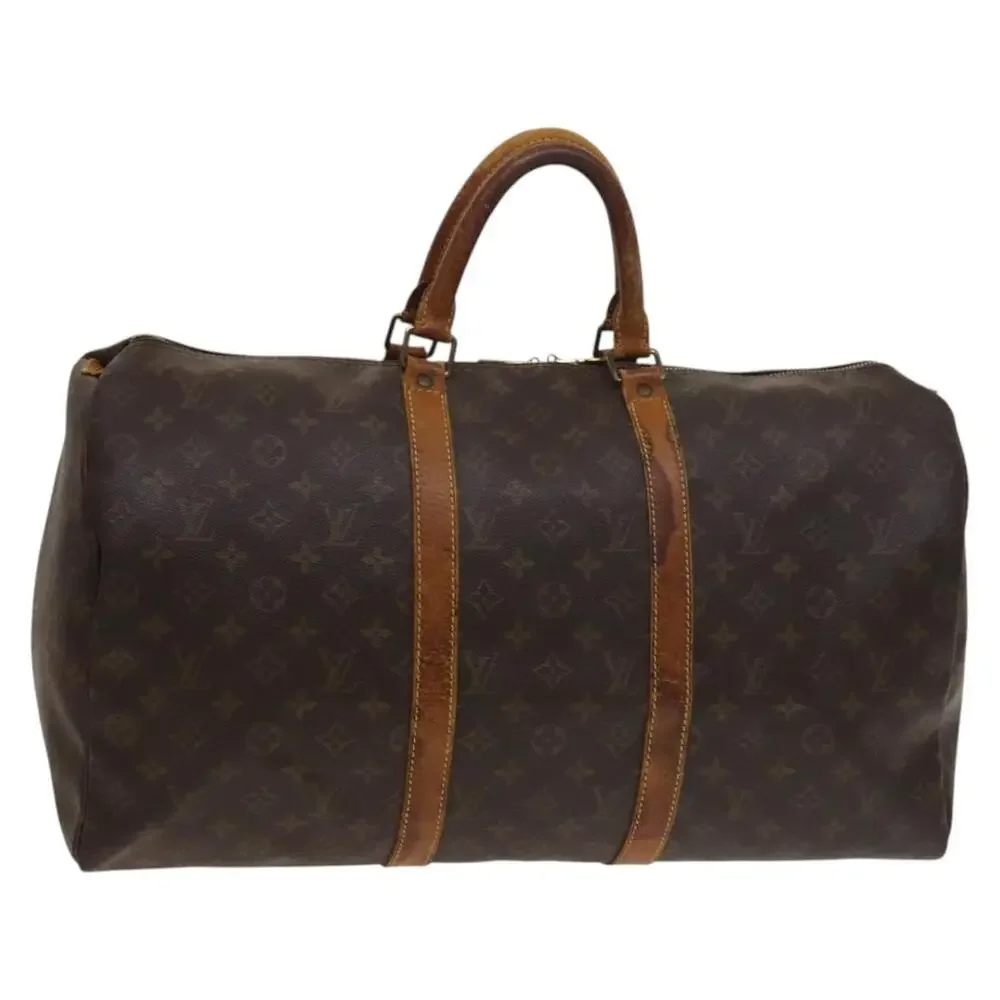 LOUIS VUITTON Monogram Keepall 50 Boston Bag M41426
