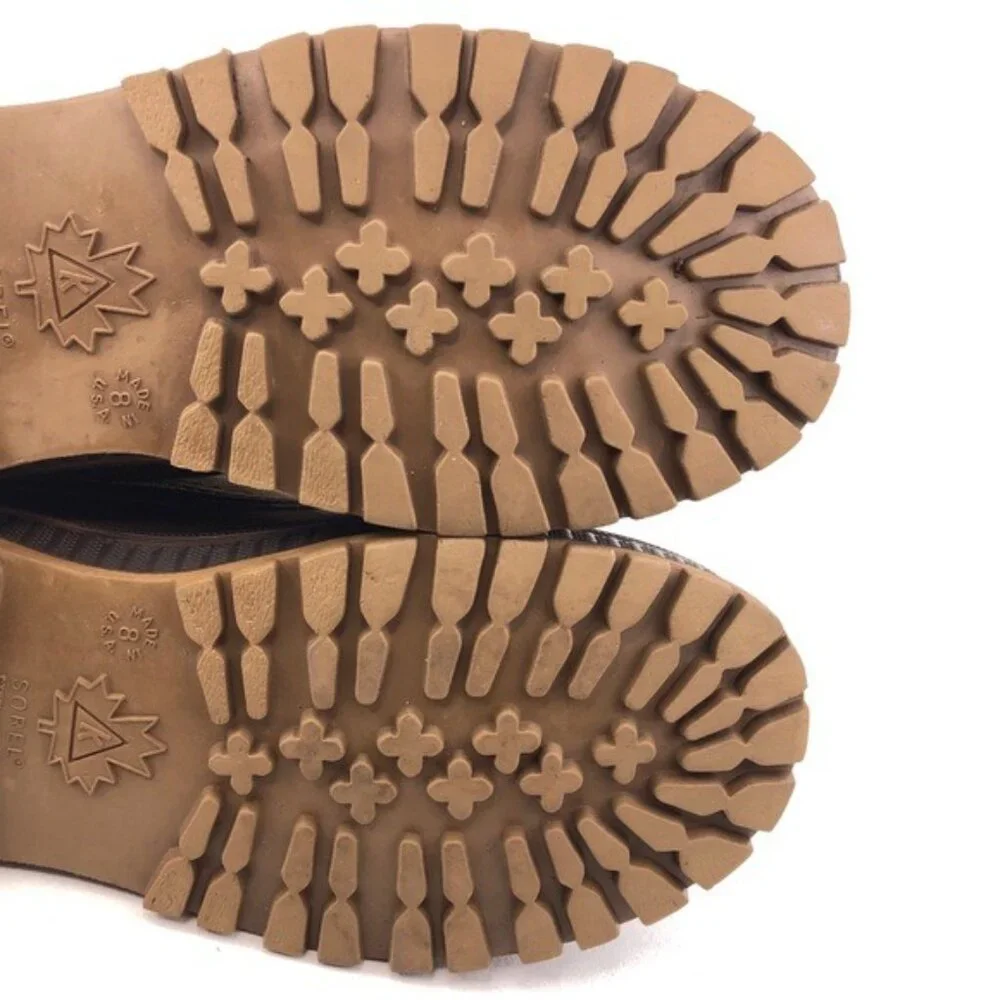 Sorel brown leather