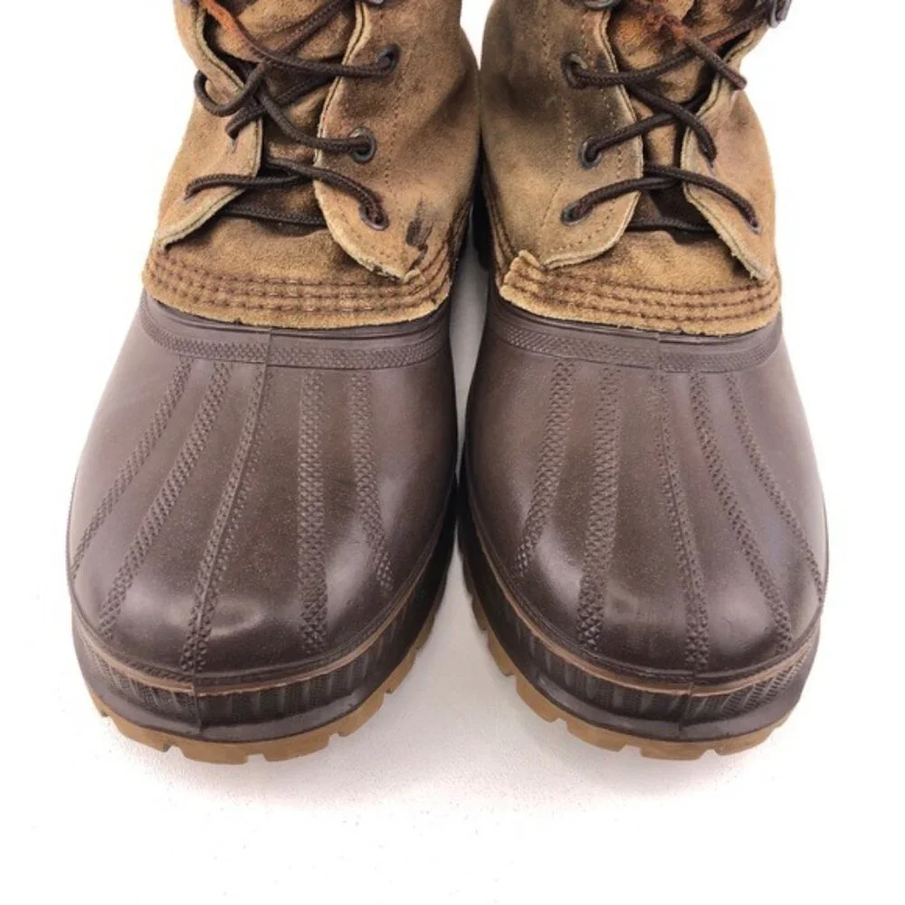Sorel brown leather