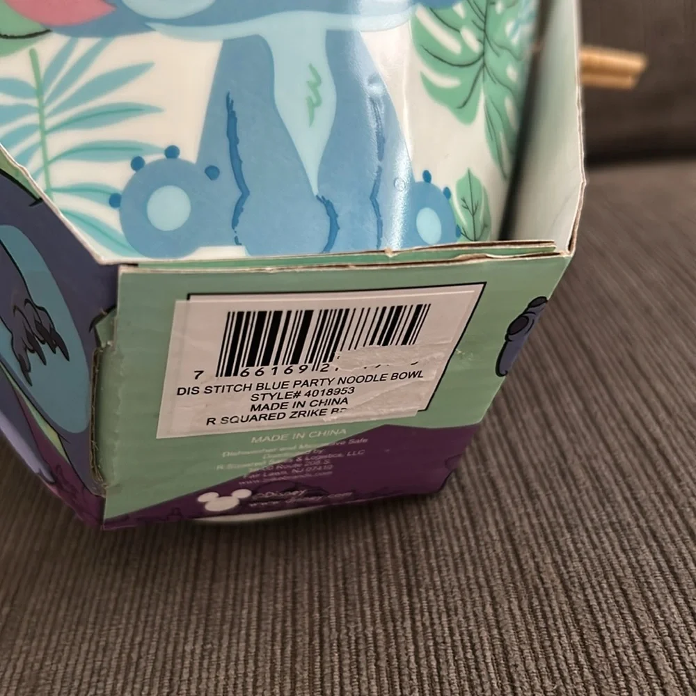 Disney stitch blue