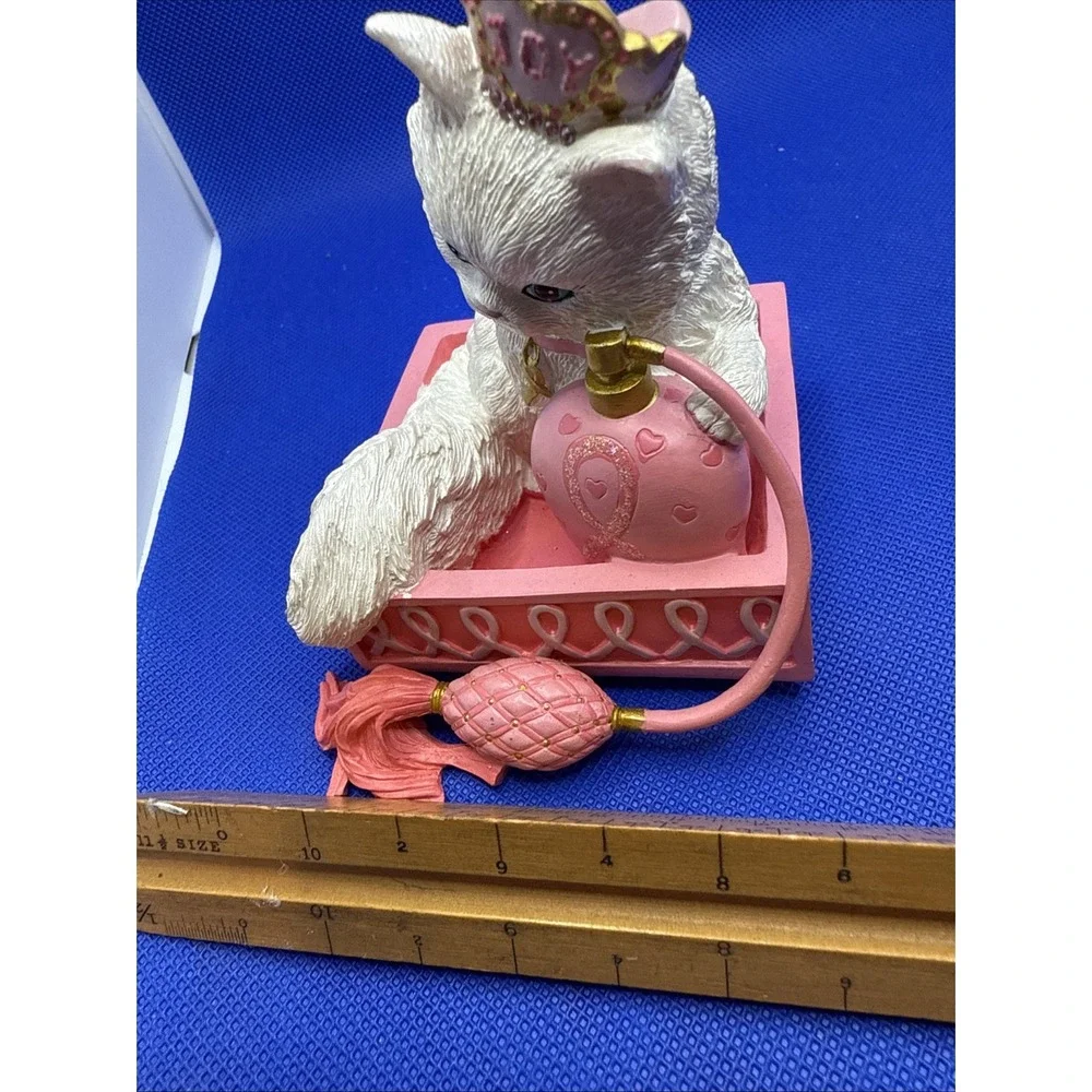 Hamilton Collection Purr For a Cure Figurines Cats For the Cure Collection JOY