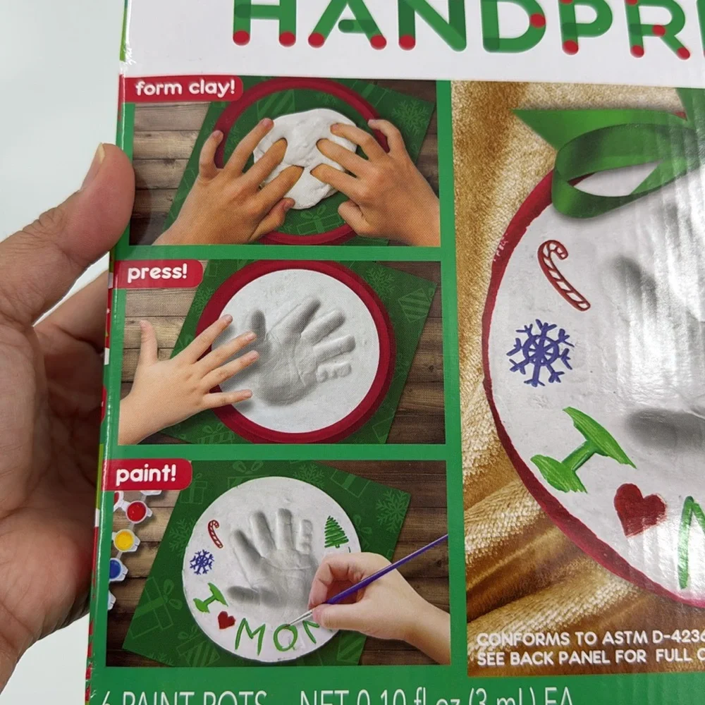 Anker Make Your Own Handprint Kit - NEW in BOX