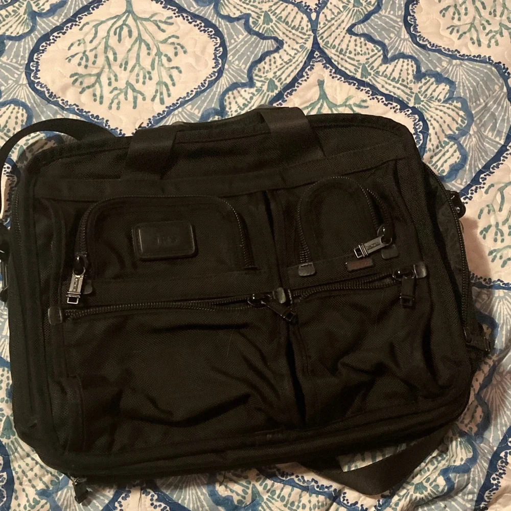 Tumi Black Men's Briefcase