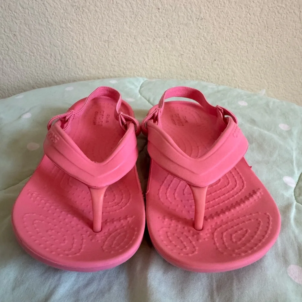 CROCS kids pink