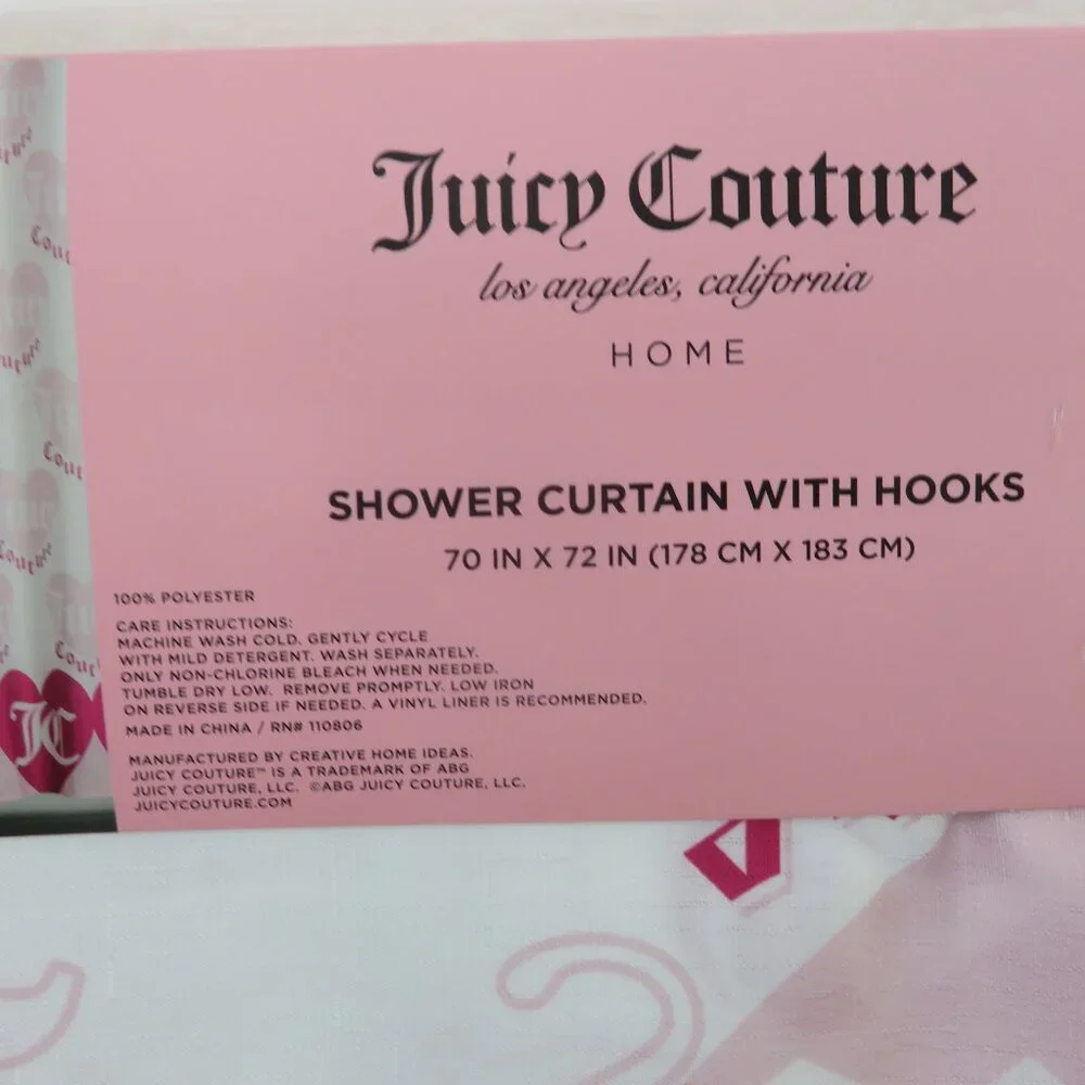 Juicy Couture new tags