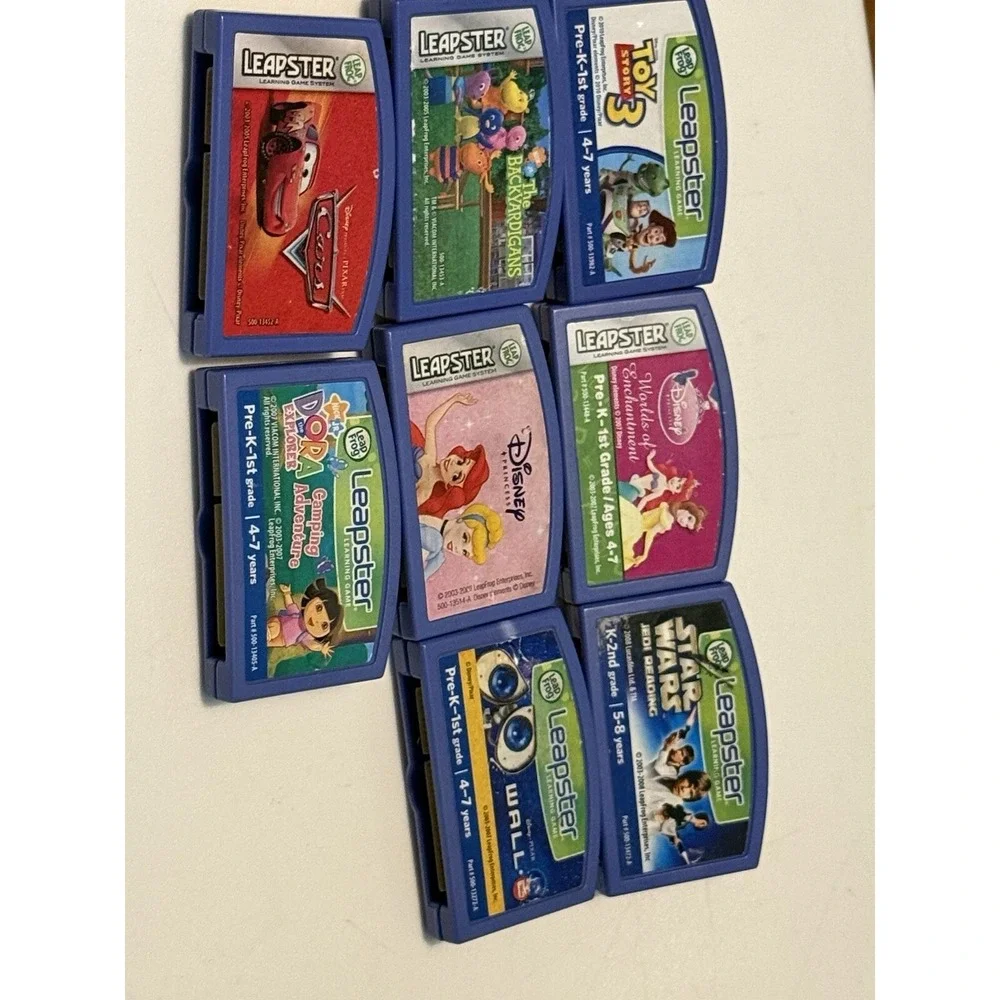 Leapster‎ Games X8