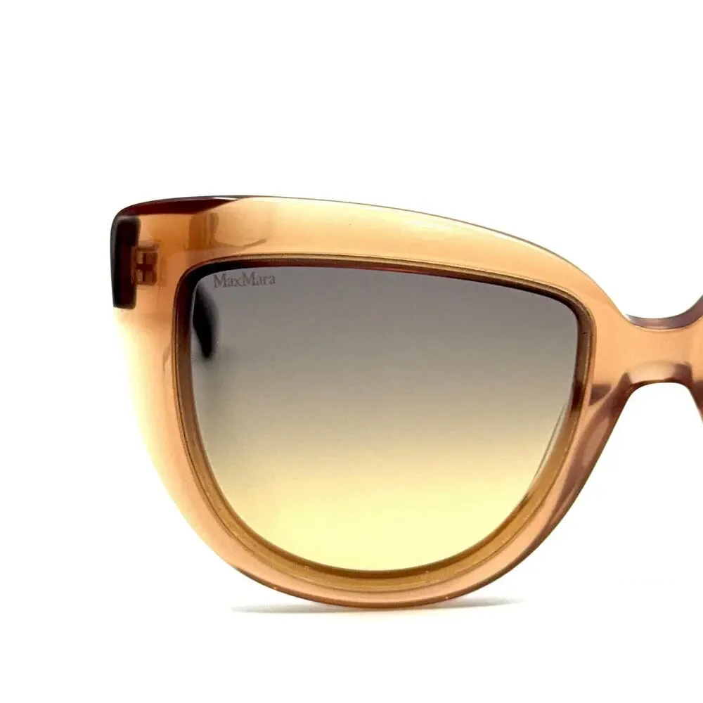 New, MAXMARA Sunglasses Emme6 MM0029 45F Authentic