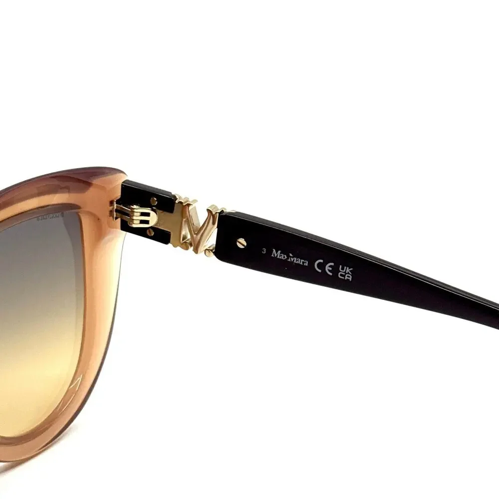 New, MAXMARA Sunglasses Emme6 MM0029 45F Authentic