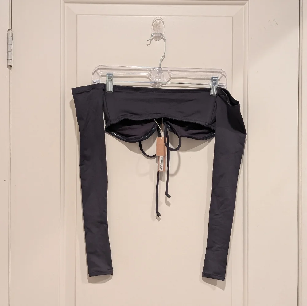 SKIMS neckline detail