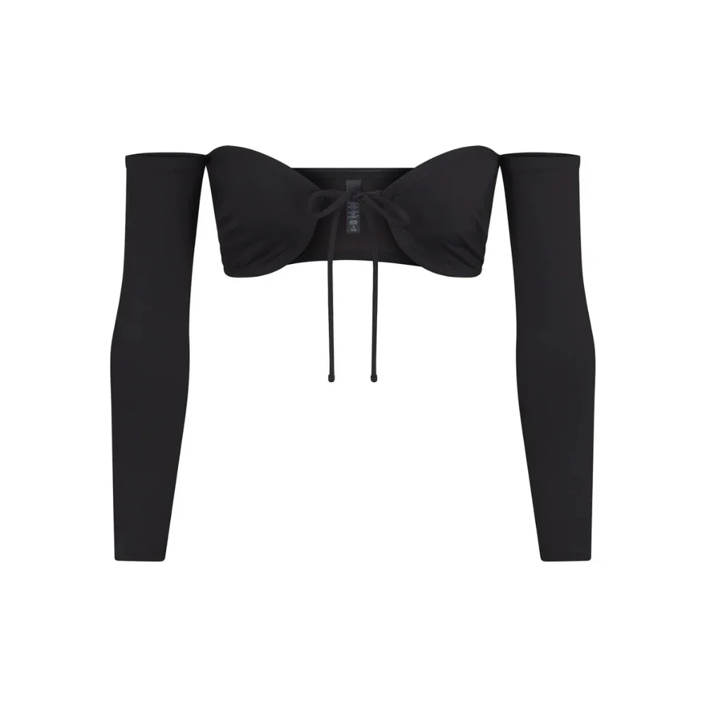 SKIMS size shoulder