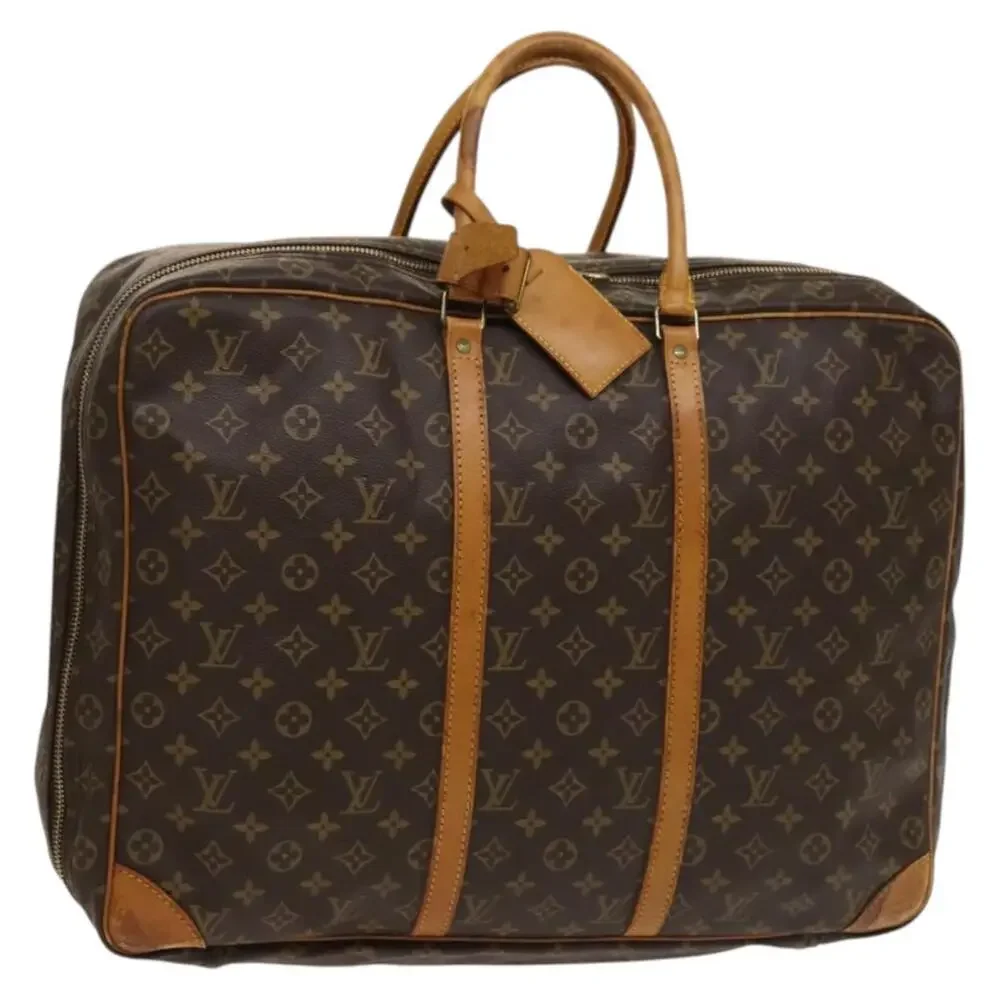 LOUIS VUITTON Monogram Sirius 45 Boston Bag M41408