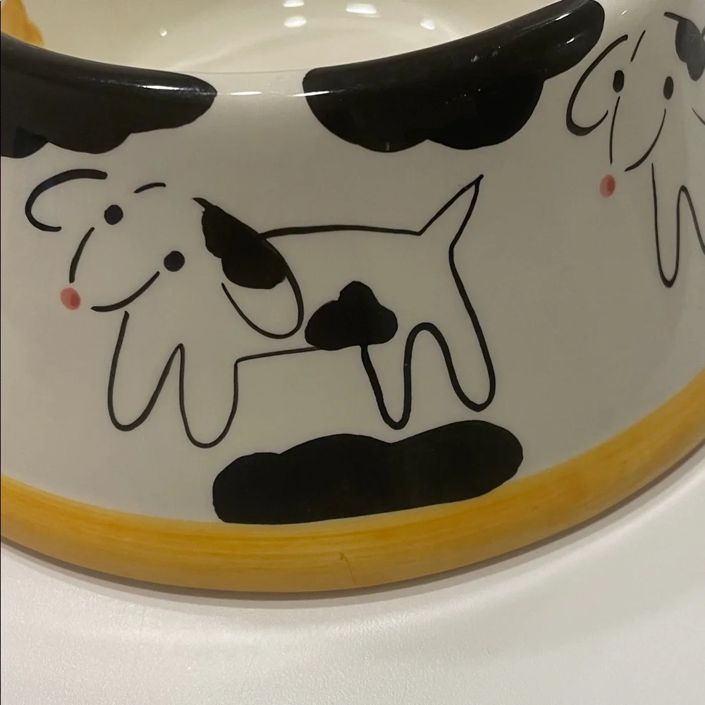 At Home ceramic dog