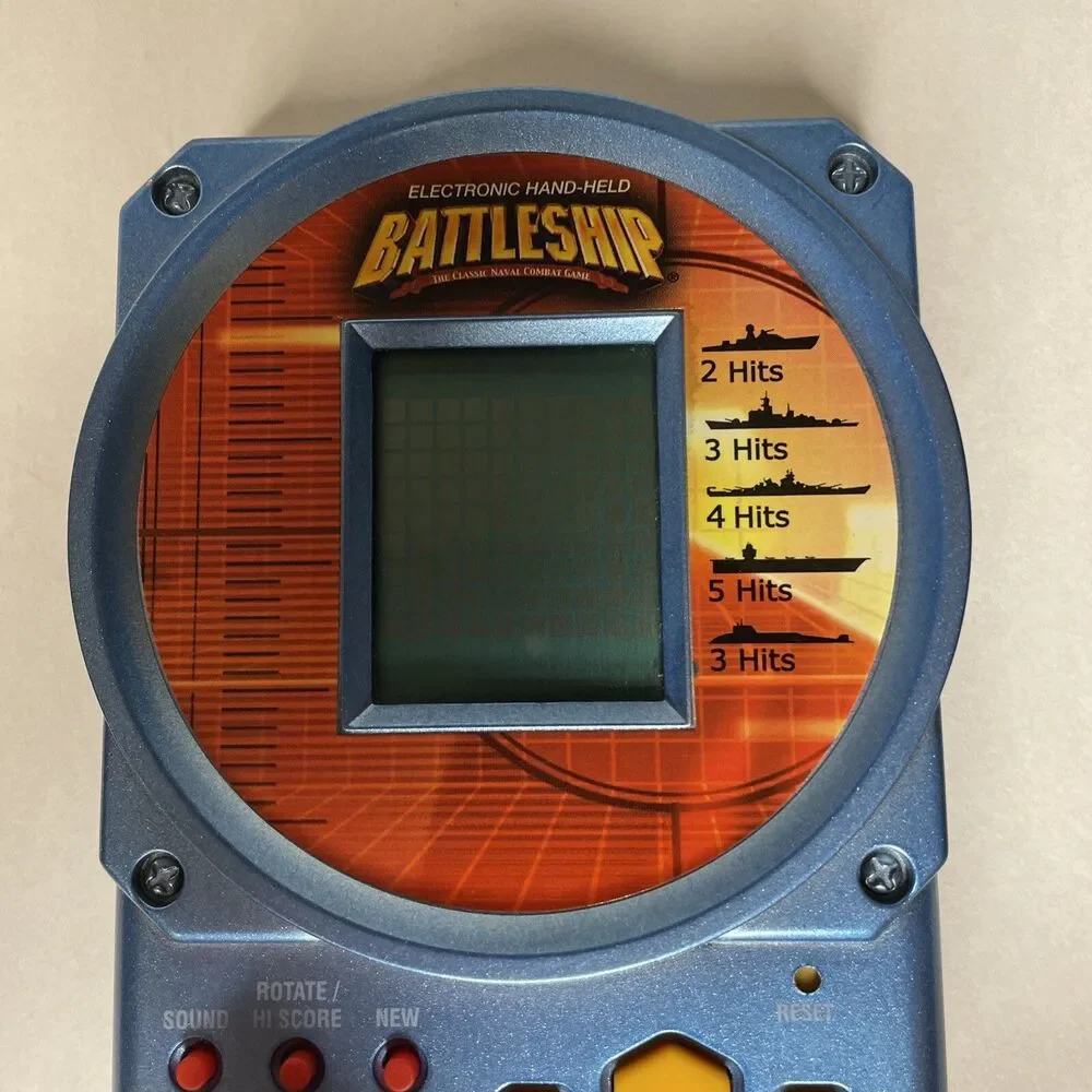 Milton Bradley battleship electronic