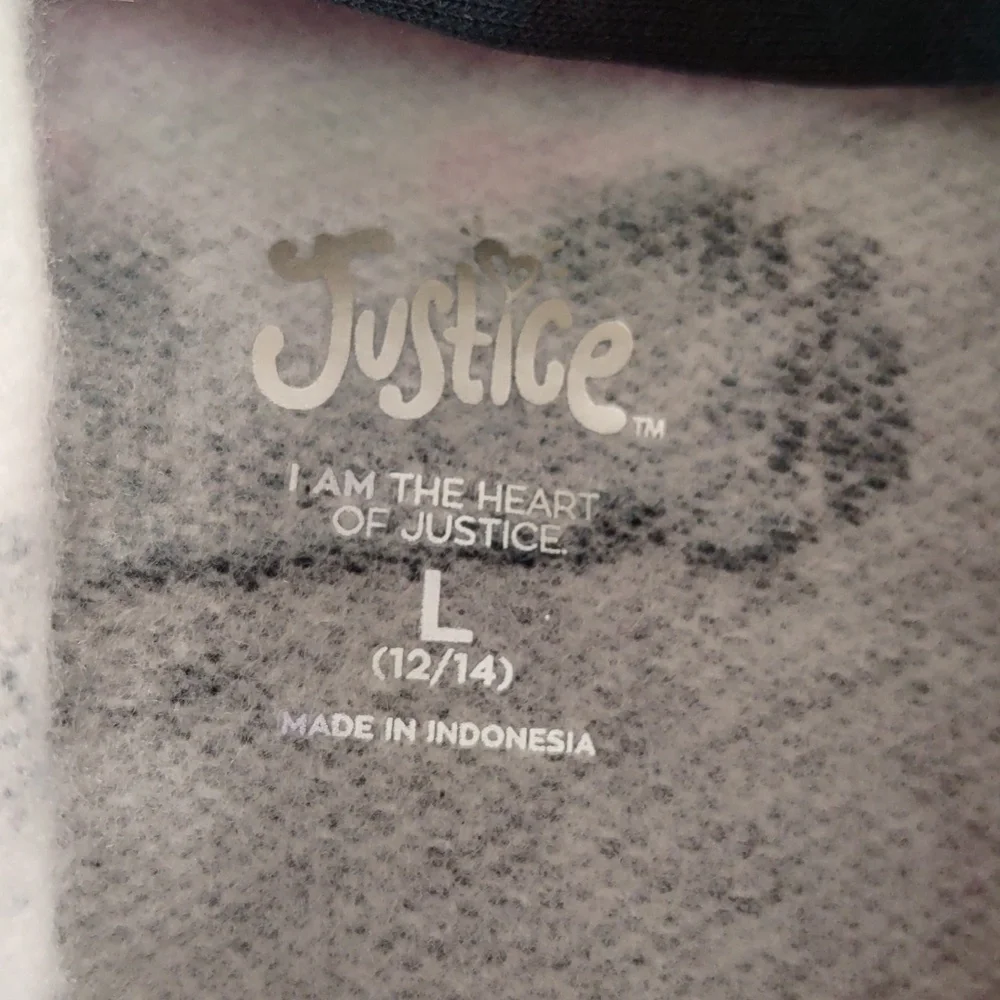 Justice new tag