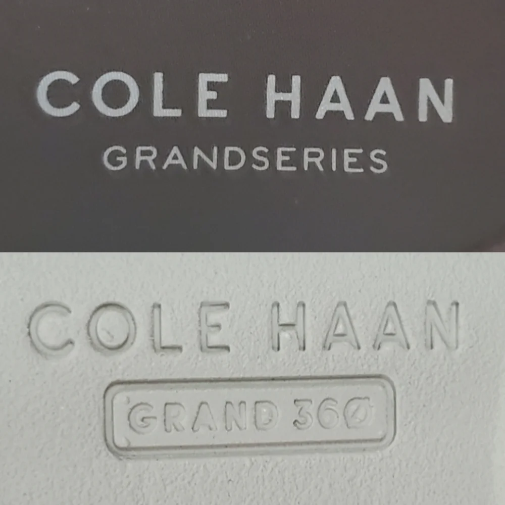 Cole Haan size tiny scratches