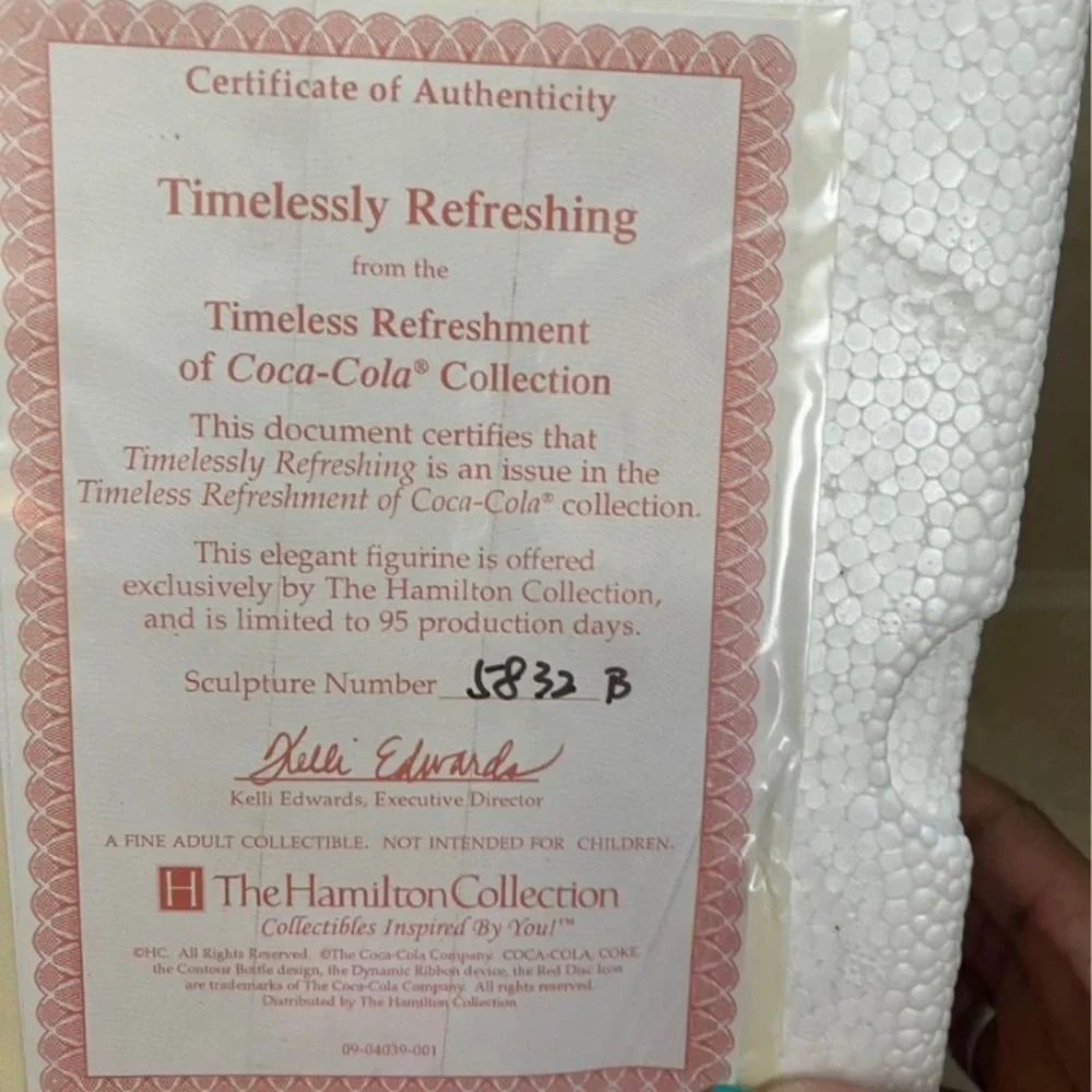 The Hamilton Collection charming coca