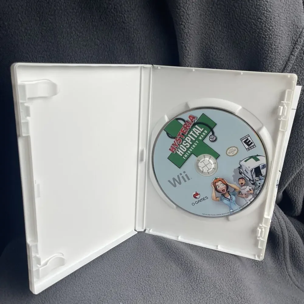 Wii america sickness