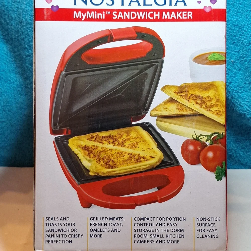 Mini Sandwich Maker Omelette, French Toast & Quesadilla Maker NEW‎