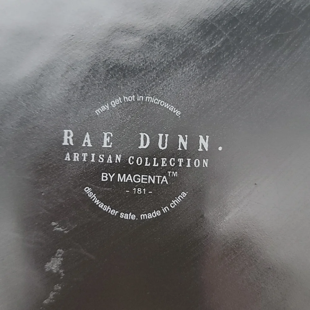 Rae Dunn me up nwt
