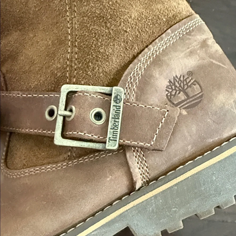 Timberland girls brown