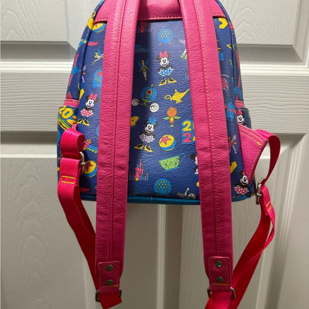 Loungefly vibrant backpack