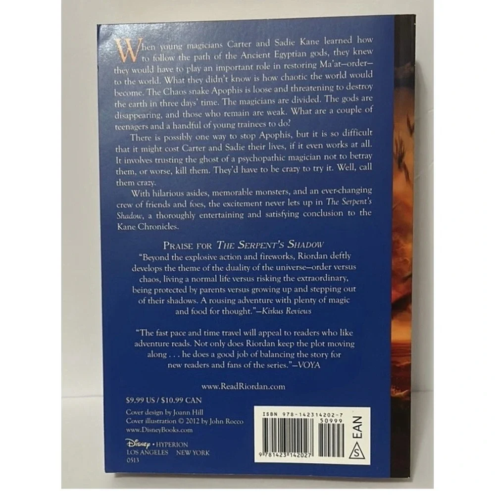 N/A kane chronicles