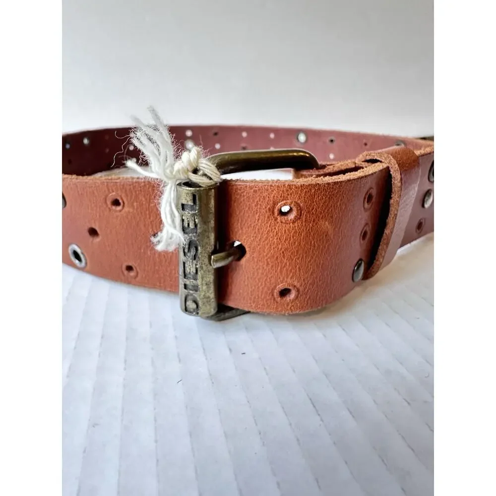 Diesel boys leather