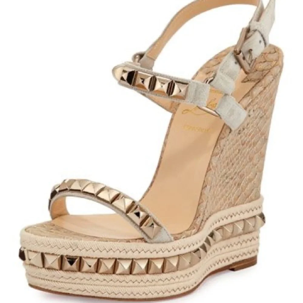 Christian Louboutin step into