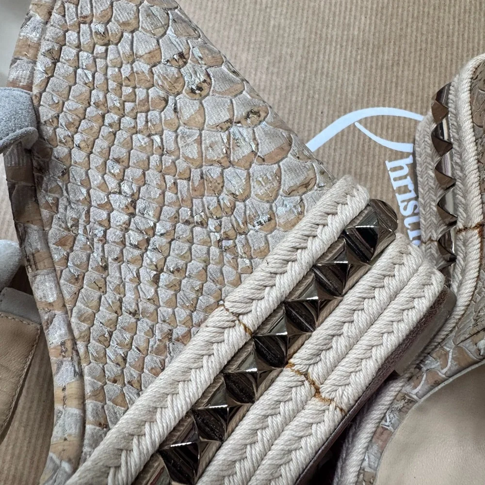 Christian Louboutin step into