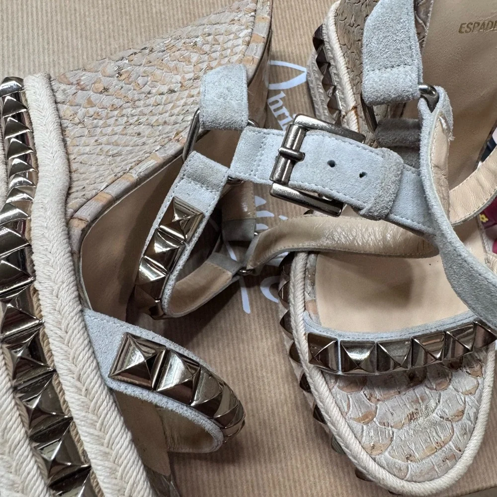 Christian Louboutin step into