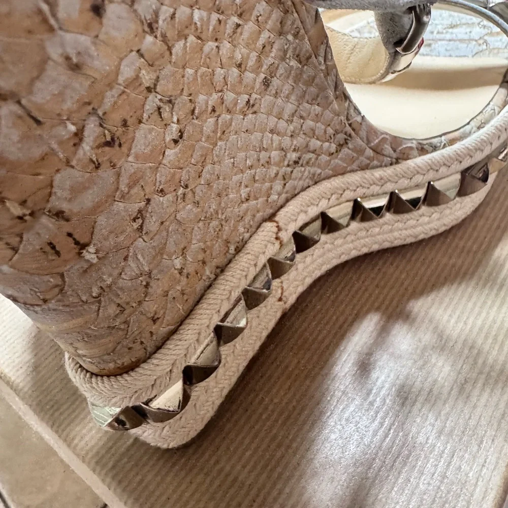 Christian Louboutin step into