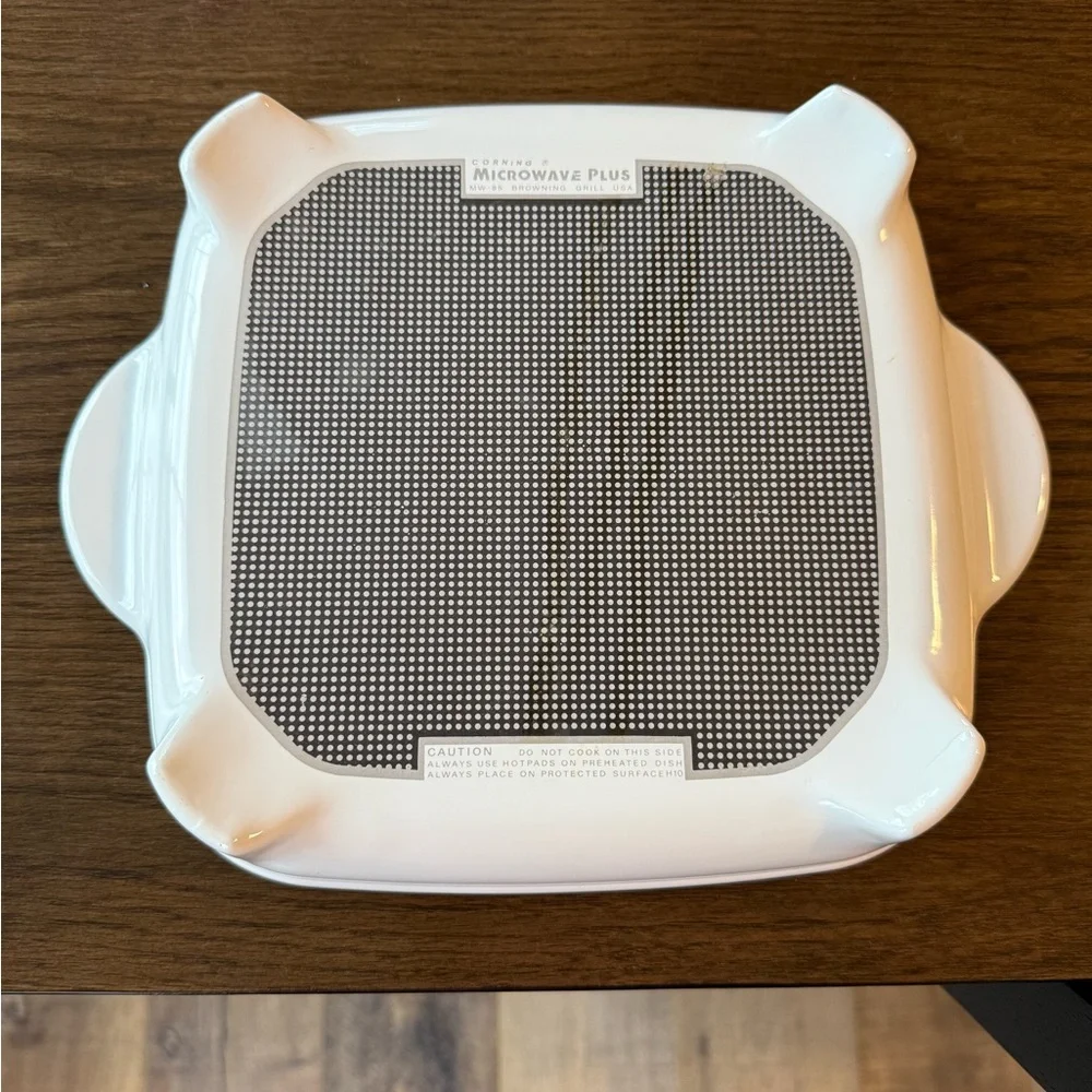Corningware no microwave